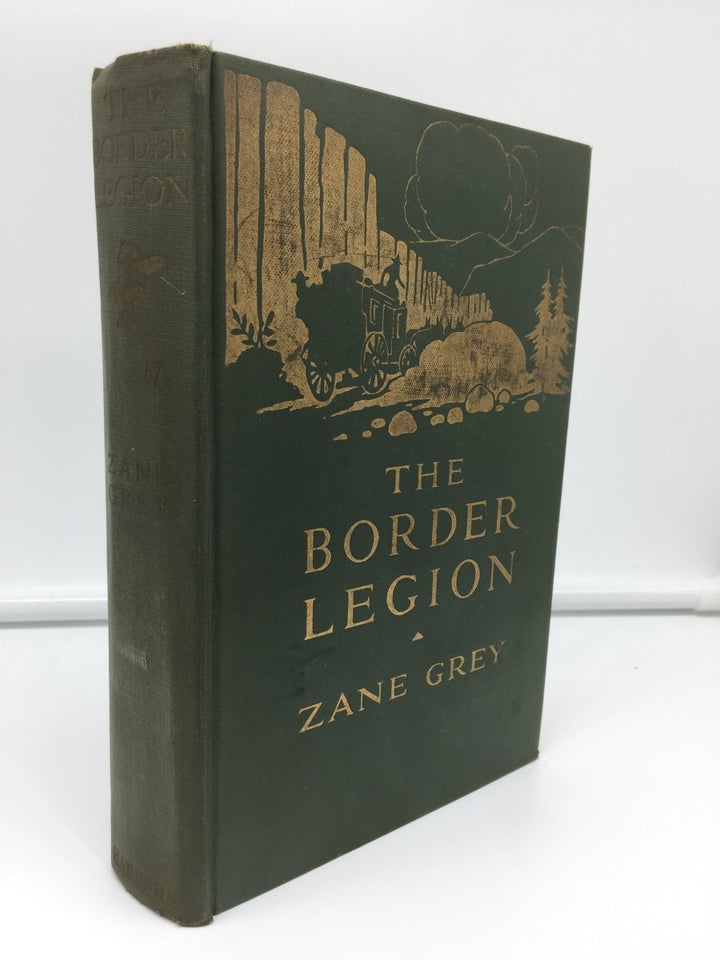 Grey, Zane - The Border Legion | front cover