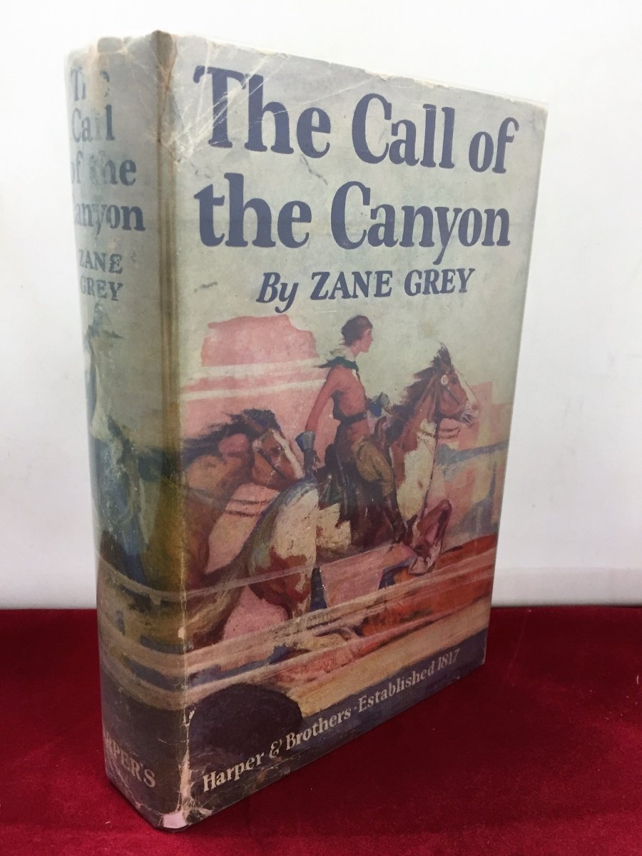 Grey, Zane - The Call of the Canyon | front cover