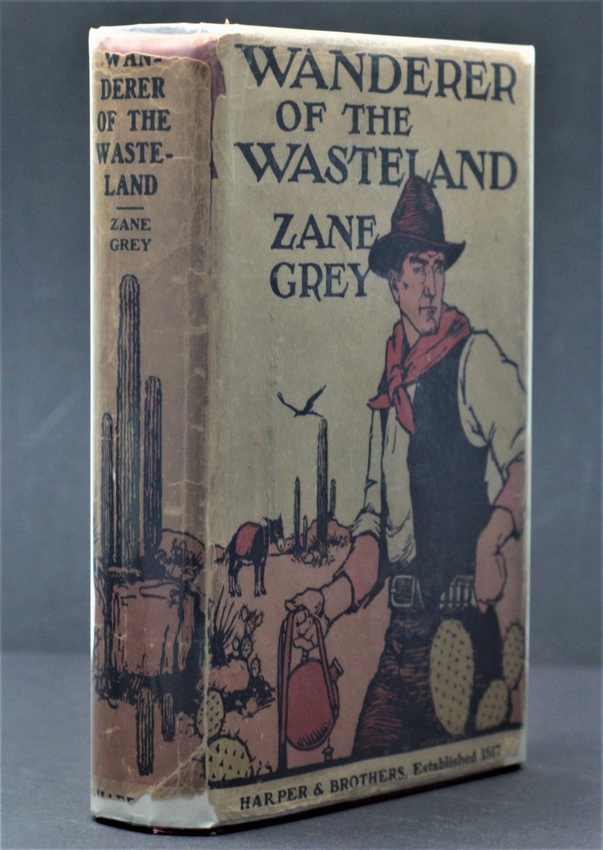 Grey, Zane - Wanderer of the Wasteland | front cover