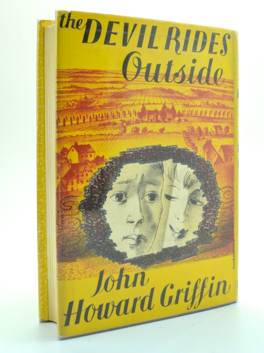 Griffin, John Howard - The Devil Rides Outside | back cover