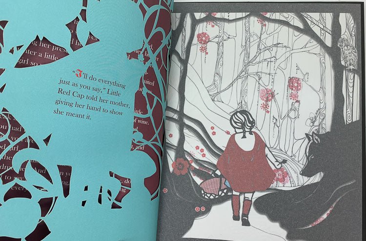 Grimm, Brothers - Little Red Riding Hood | book detail 5