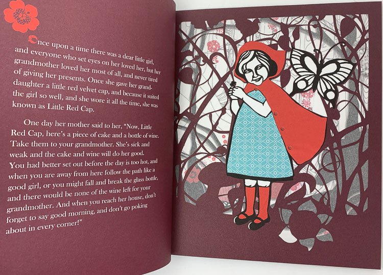 Grimm, Brothers - Little Red Riding Hood | pages