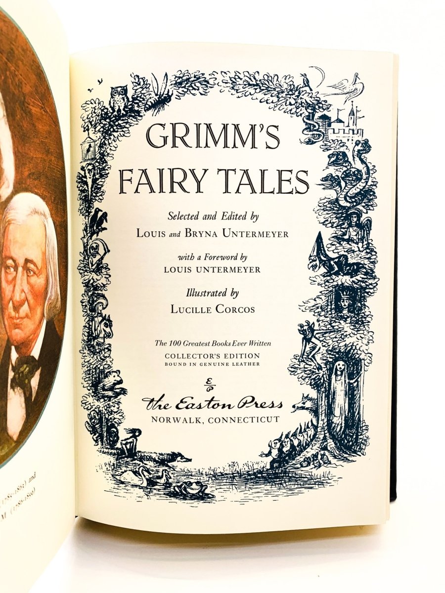 Grimm, Jakob and Wilhelm - Grimm's Fairy Tales | sample illustration