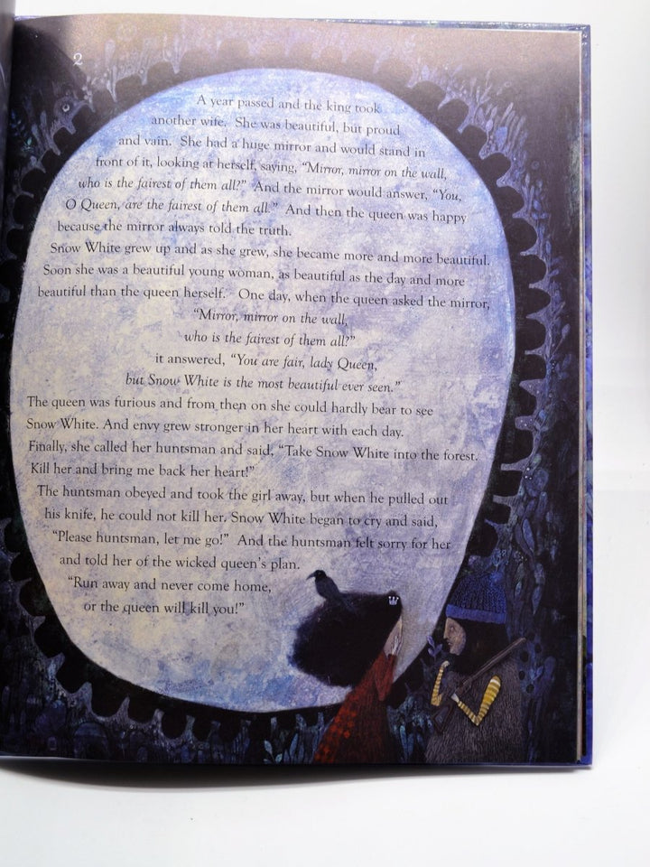 Grimm, The Brothers - Snow White | back cover