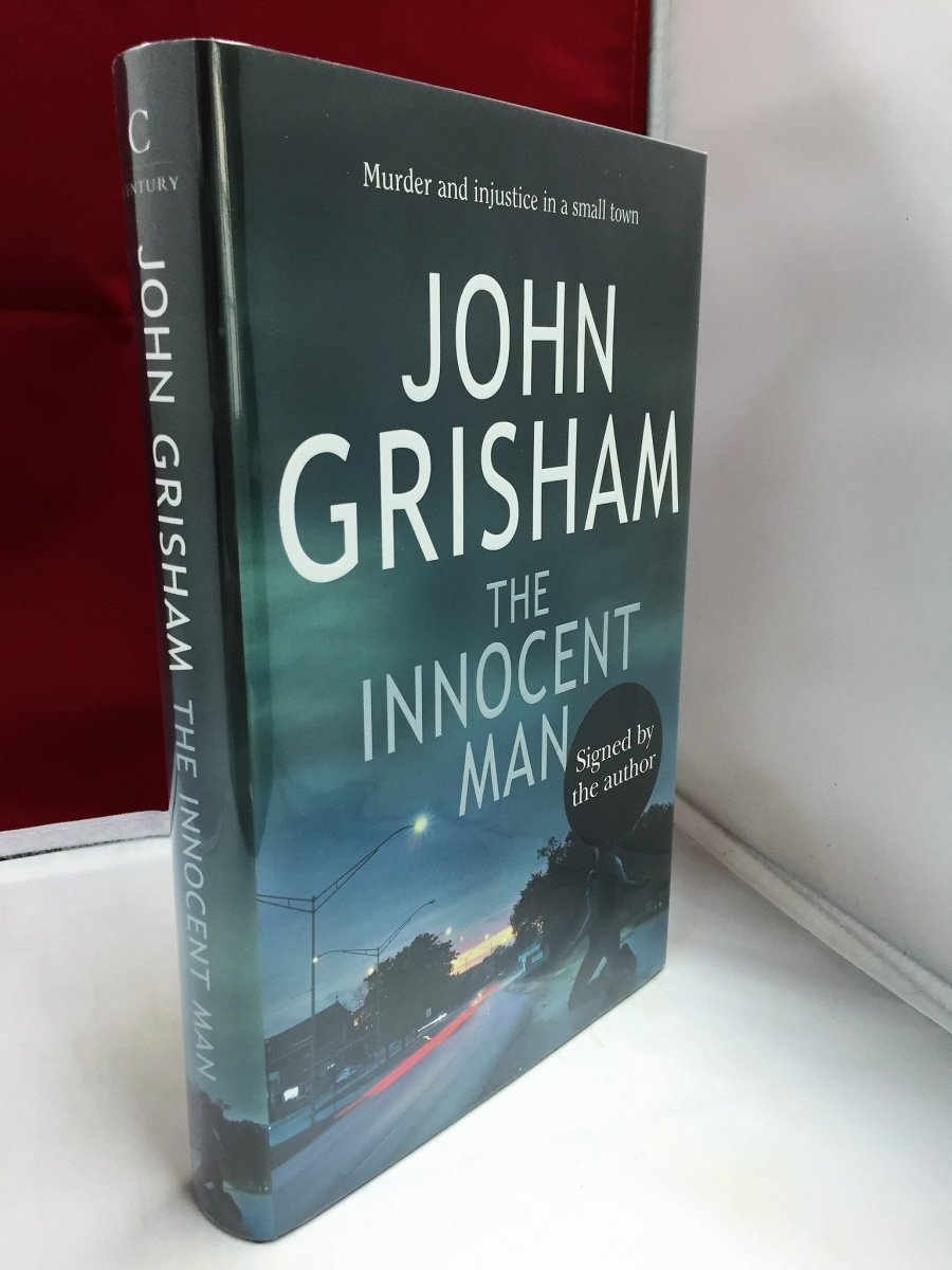 Grisham, John - The Innocent Man | front cover