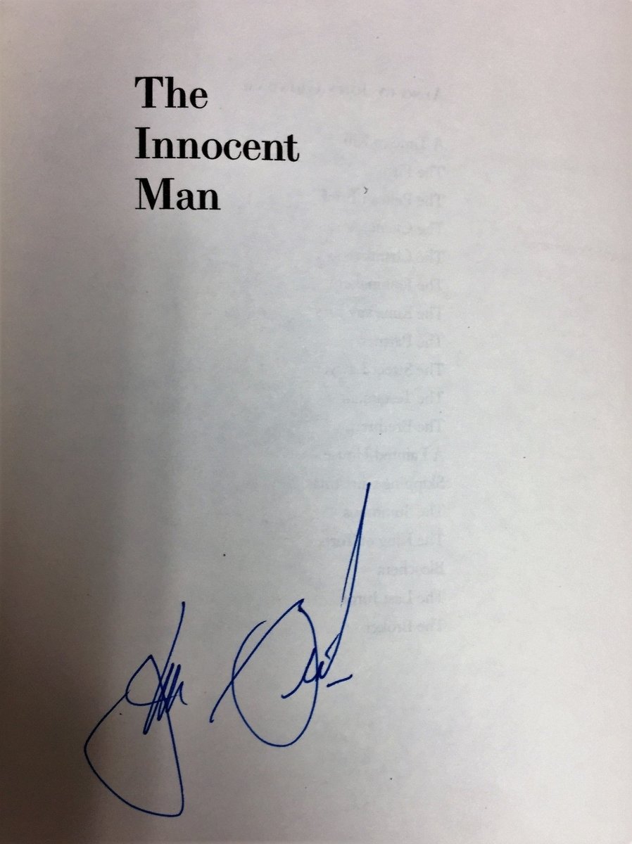 Grisham, John - The Innocent Man | back cover