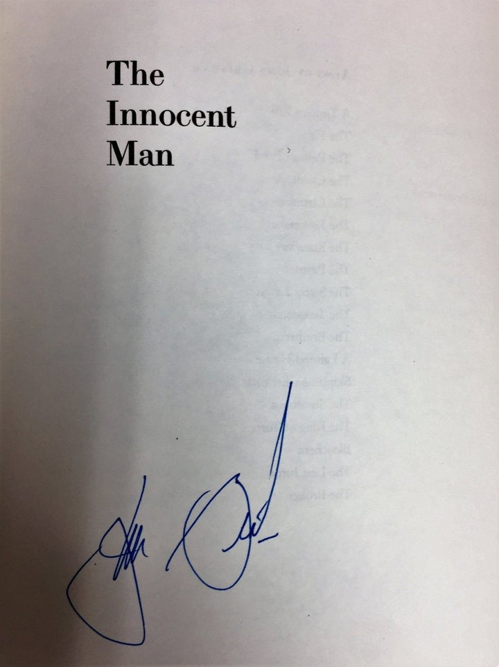 Grisham, John - The Innocent Man | back cover