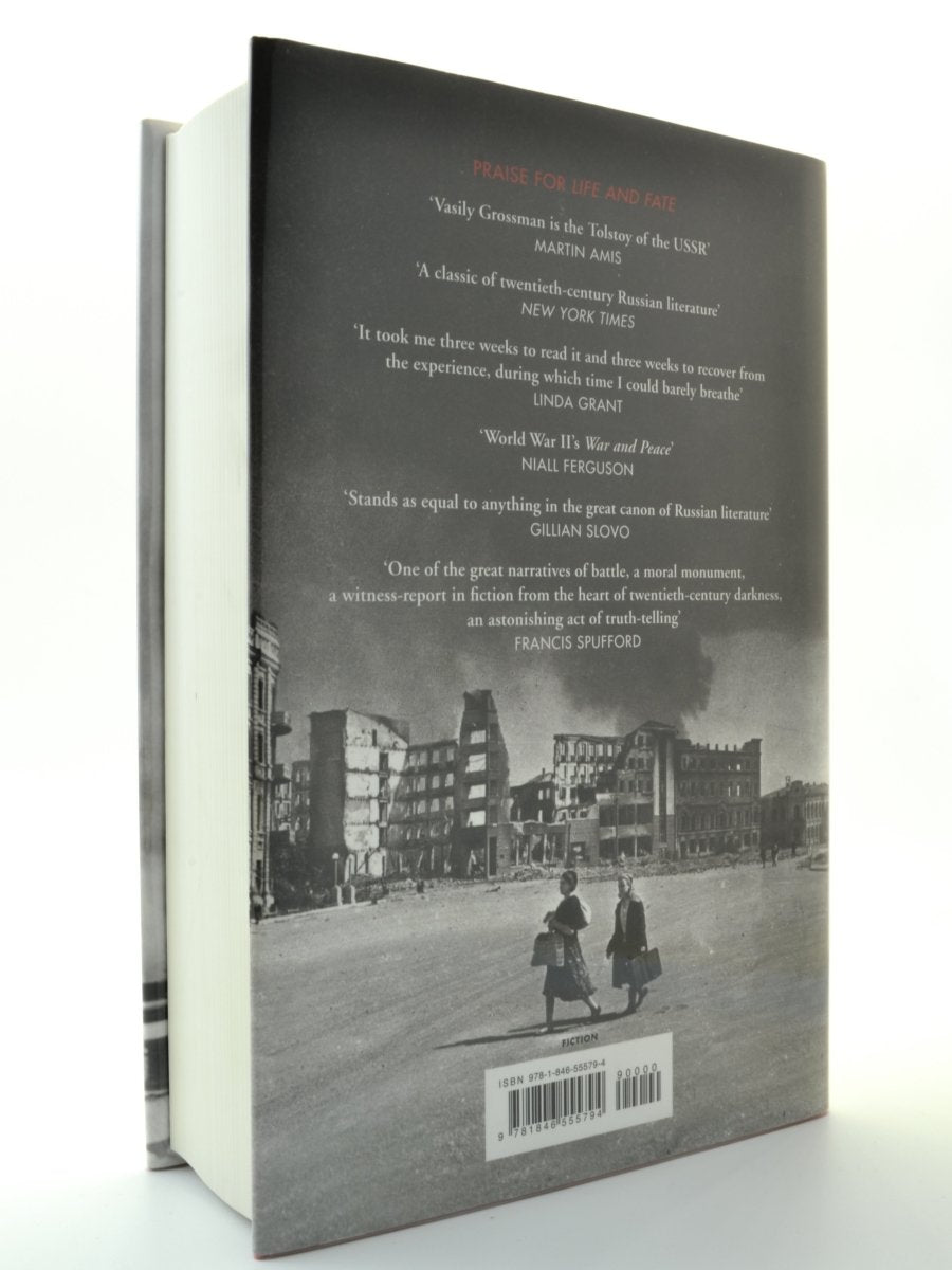 Grossman Vasily - Stalingrad | back cover