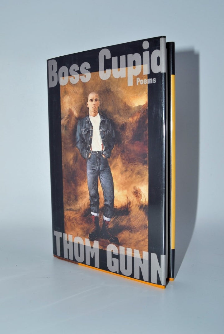 Gunn, Thom - Boss Cupid | front cover