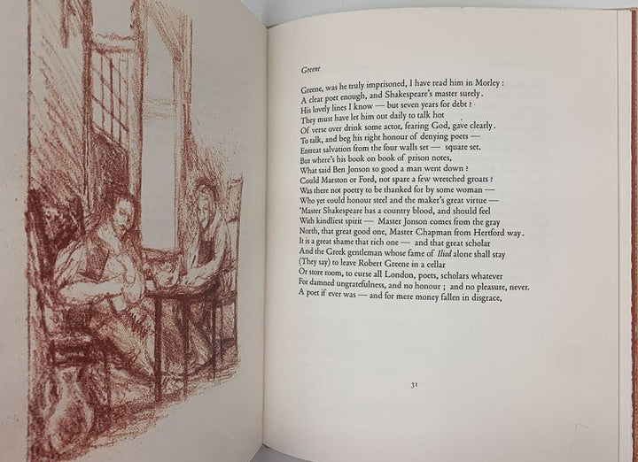 Gurney, Ivor - Twenty Poems of Elizabethans - SIGNED | pages