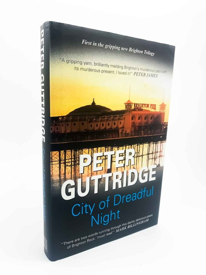 Guttridge, Peter - City of Dreadful Night | front cover. Published by Severn House in 2010. Hardcover.  Condition:  Fine/Near Fine +