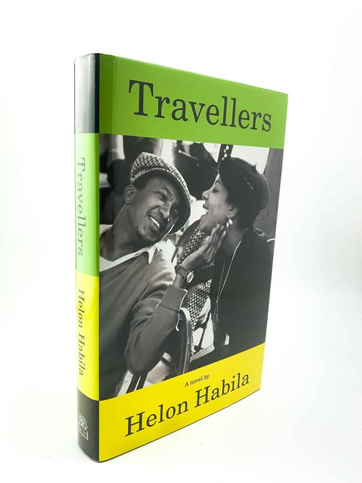 Habila, Helon - Travellers | front cover