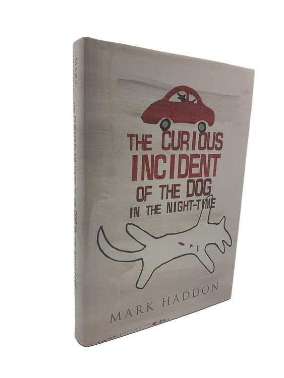 Mark Haddon Signed First Edition | The Curious Incident of the Dog in the Night-Time | Cheltenham Rare Books