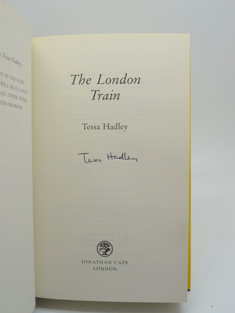Hadley, Tessa - The London Train | sample illustration