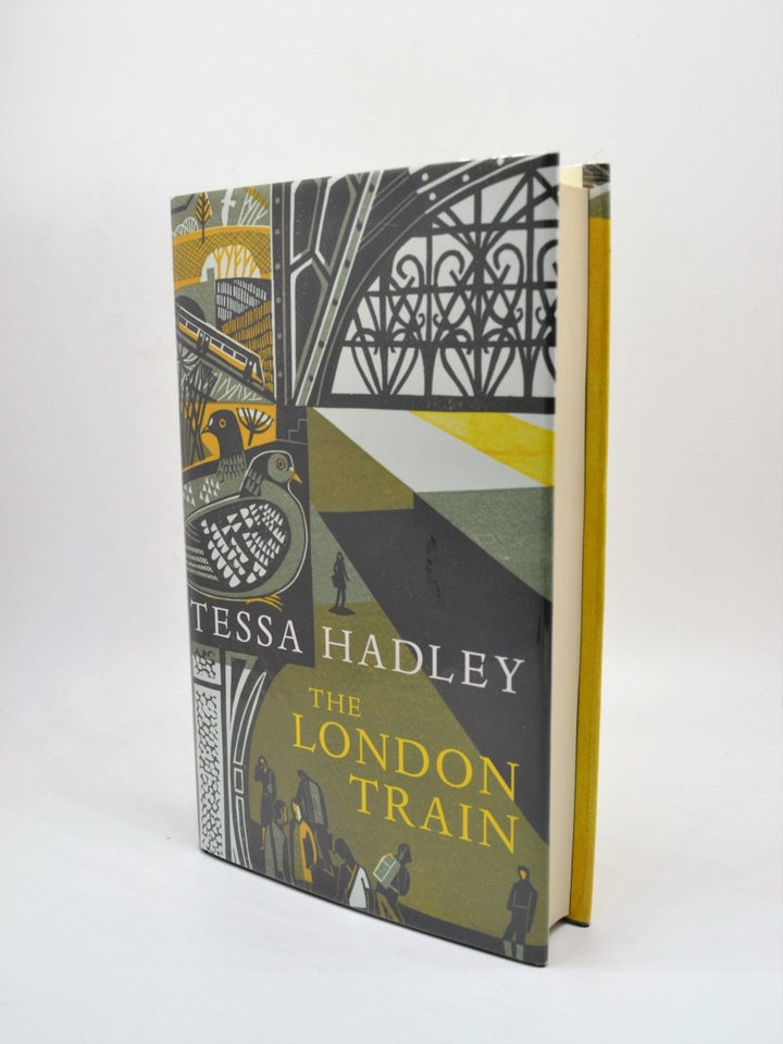 Hadley, Tessa - The London Train | front cover