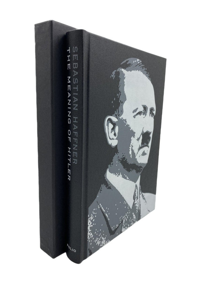 Haffner, Sebastian - The Meaning of Hitler | front cover. Published by Folio Society in 2011. No Jacket ( As Issued ).  Condition:  Fine/No Jacket ( as Issued )