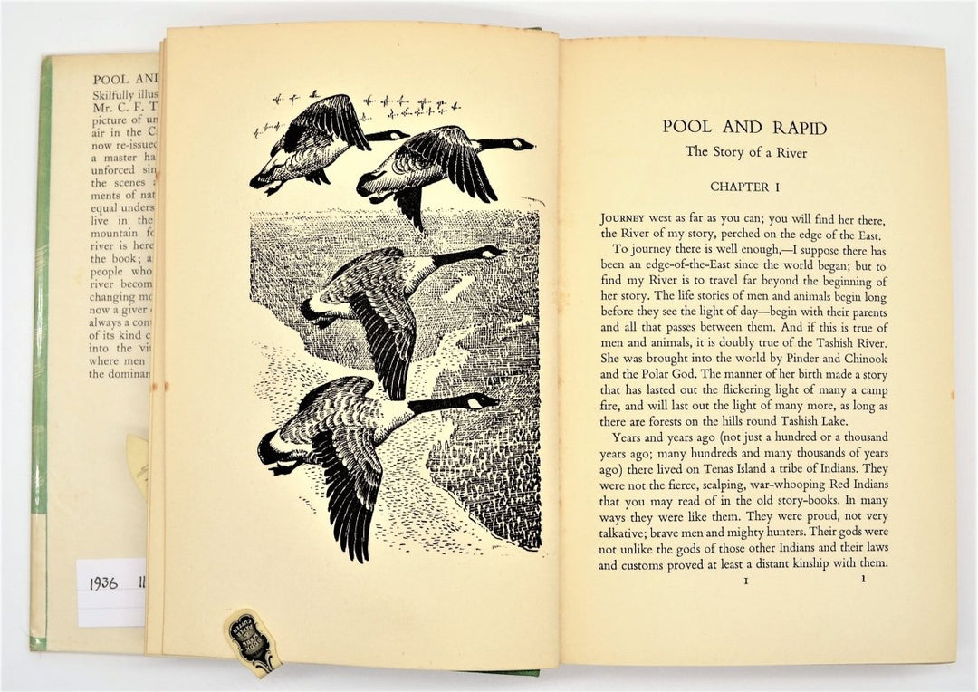 Haig-Brown, R L - Pool and Rapid | book detail 5