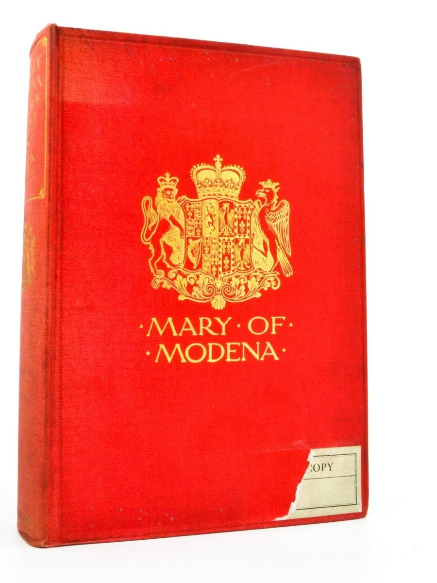 Haile, Martin - Queen Mary of Modena | front cover