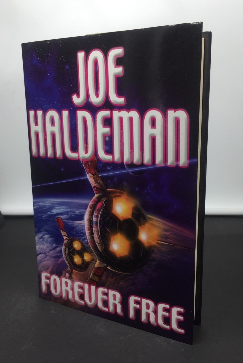 Haldeman, Joe - Forever Free - SIGNED | front cover