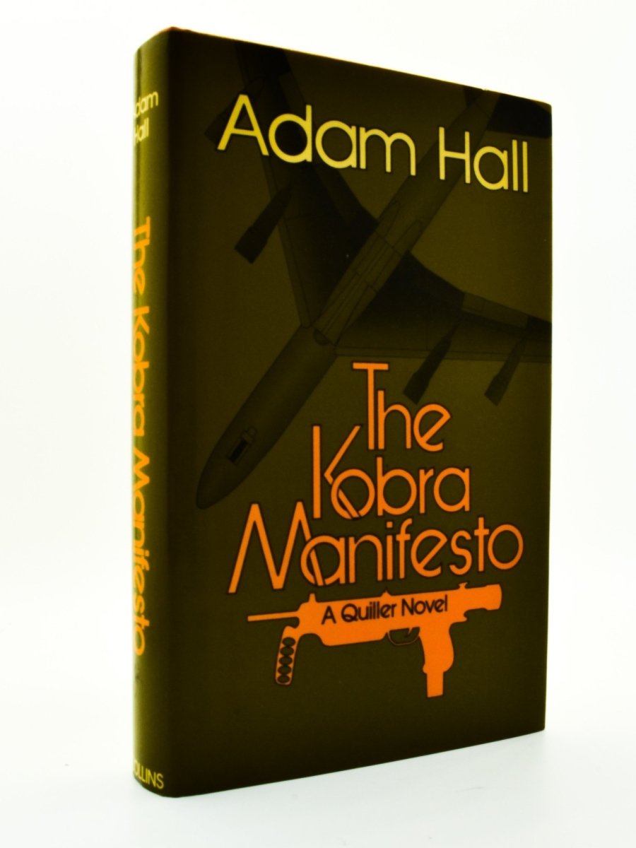 Hall, Adam - The Quiller Manifesto | front cover