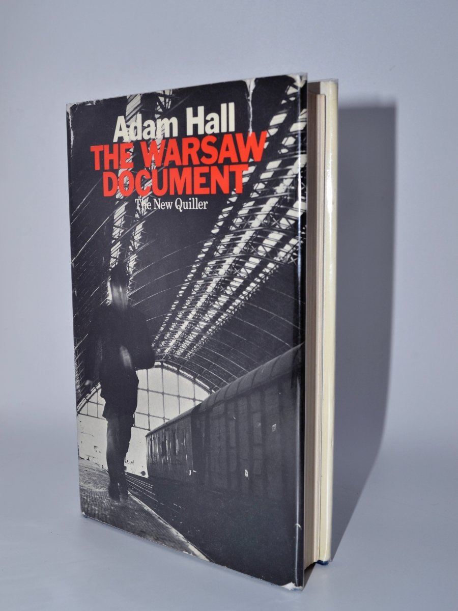 Hall, Adam - The Warsaw Document | front cover