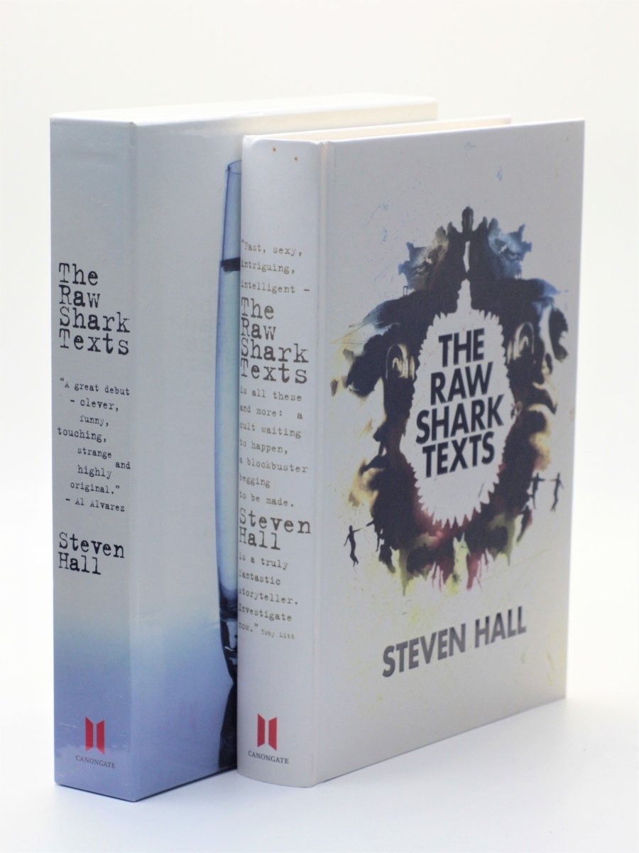 Hall, Steven - The Raw Shark Texts ( SIGNED Limited Edition ) | front cover