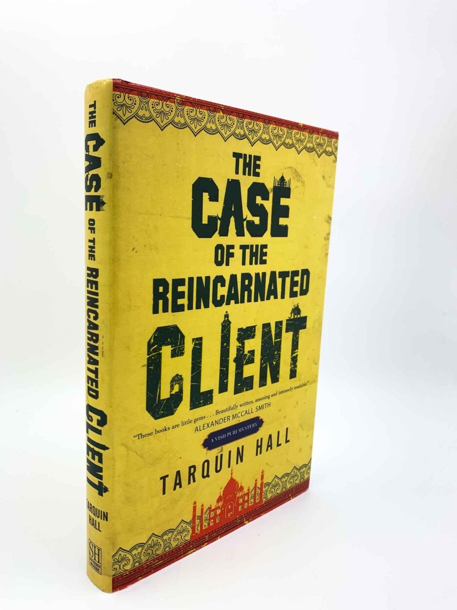Hall, Tarquin - The Case of the Reincarnated Client - SIGNED | image1