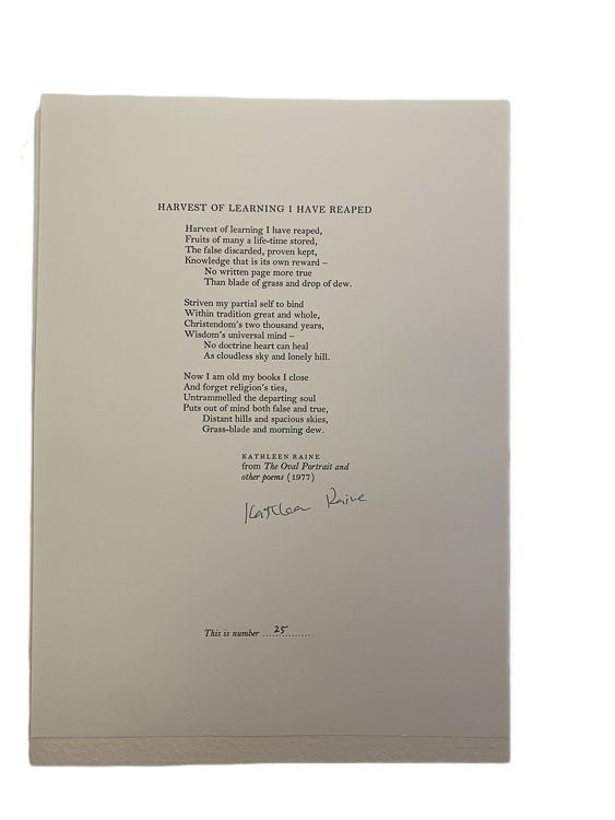 Halliwell, Stephen - Alan Clodd and the Enitharmon Press - SIGNED | image6