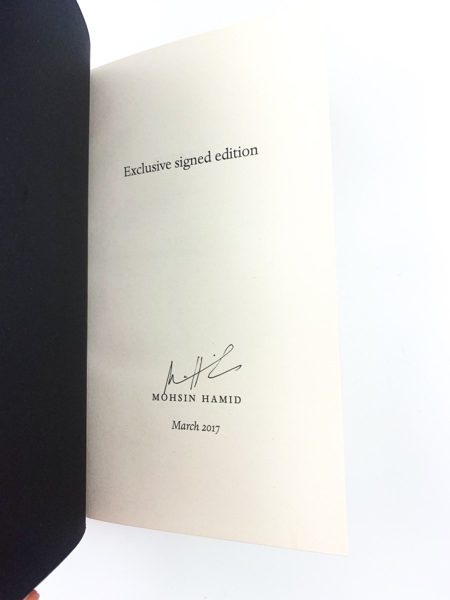 Hamid, Mohsin - Exit West - SIGNED | image3