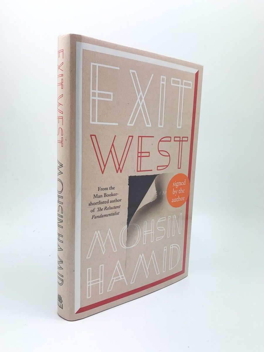 Hamid, Mohsin - Exit West - SIGNED | image1