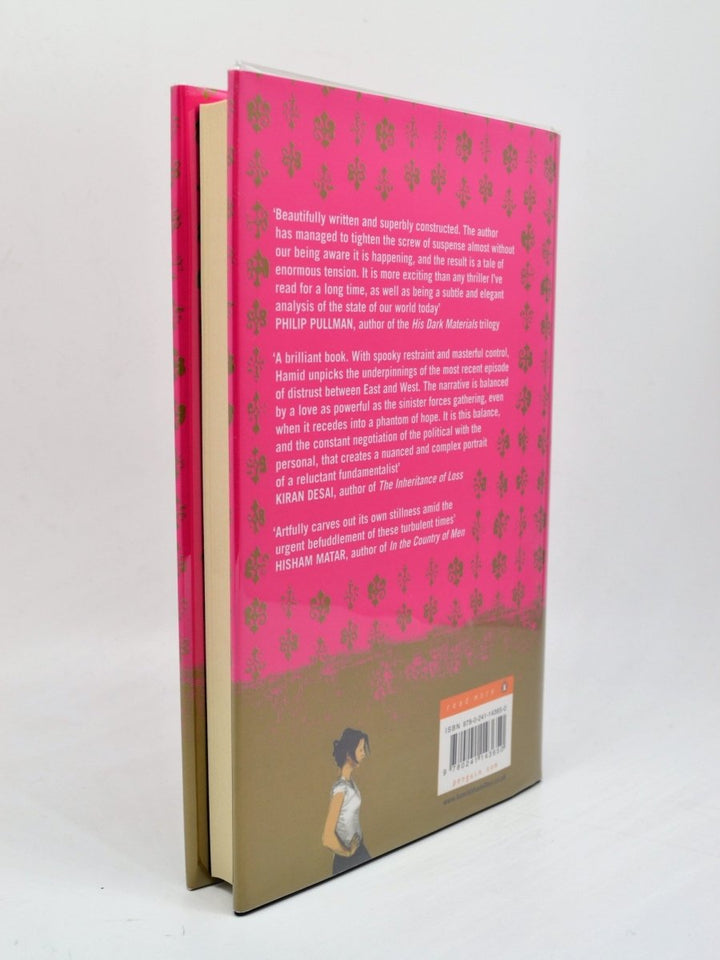 Hamid, Mohsin - The Reluctant Fundamentalist - SIGNED | back cover