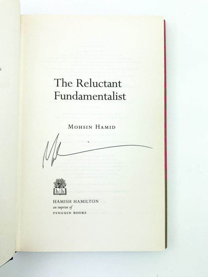 Hamid, Mohsin - The Reluctant Fundamentalist - SIGNED | image3