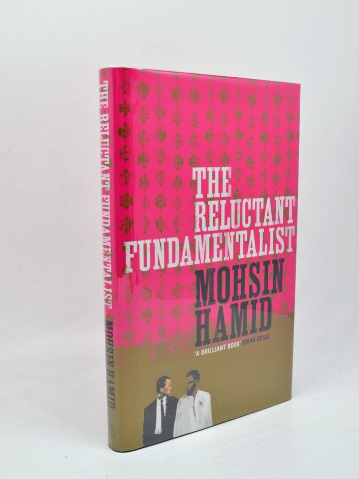 Hamid, Mohsin - The Reluctant Fundamentalist - SIGNED | front cover