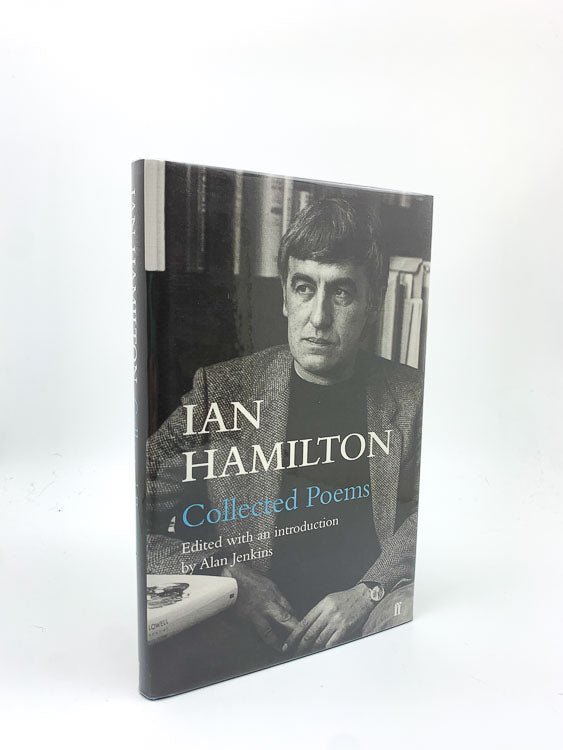  Ian Hamilton SIGNED First Edition | Ian Hamilton : Collected Poems | Cheltenham Rare Books