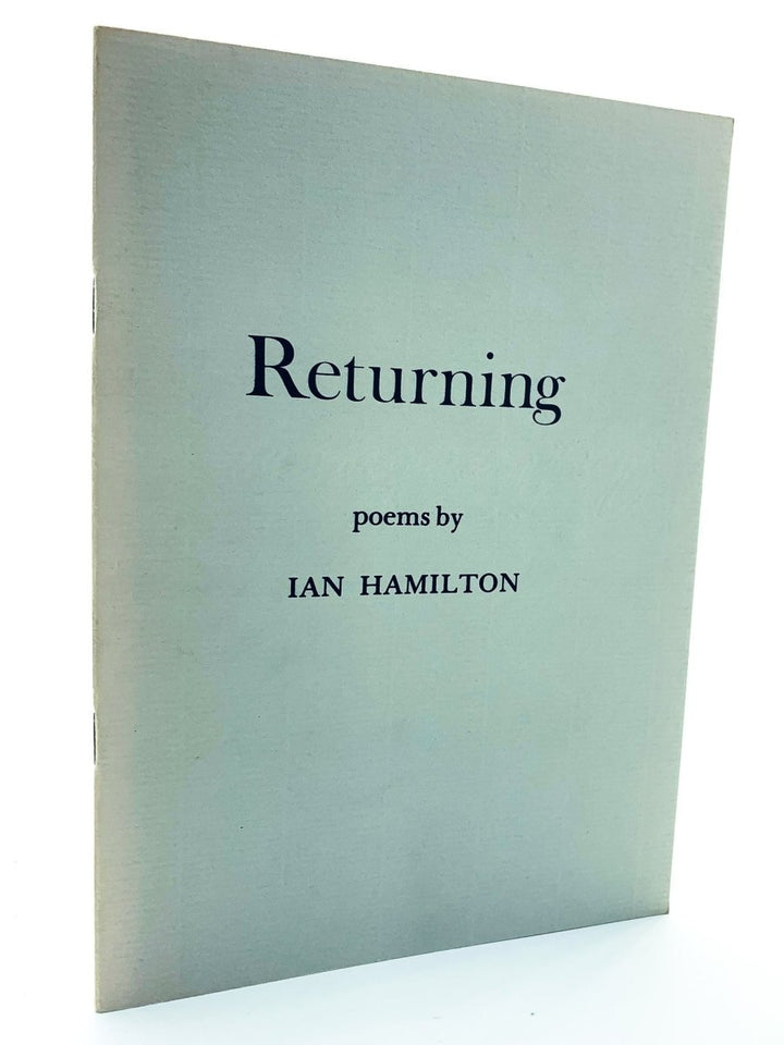 Hamilton, Ian - Returning | front cover