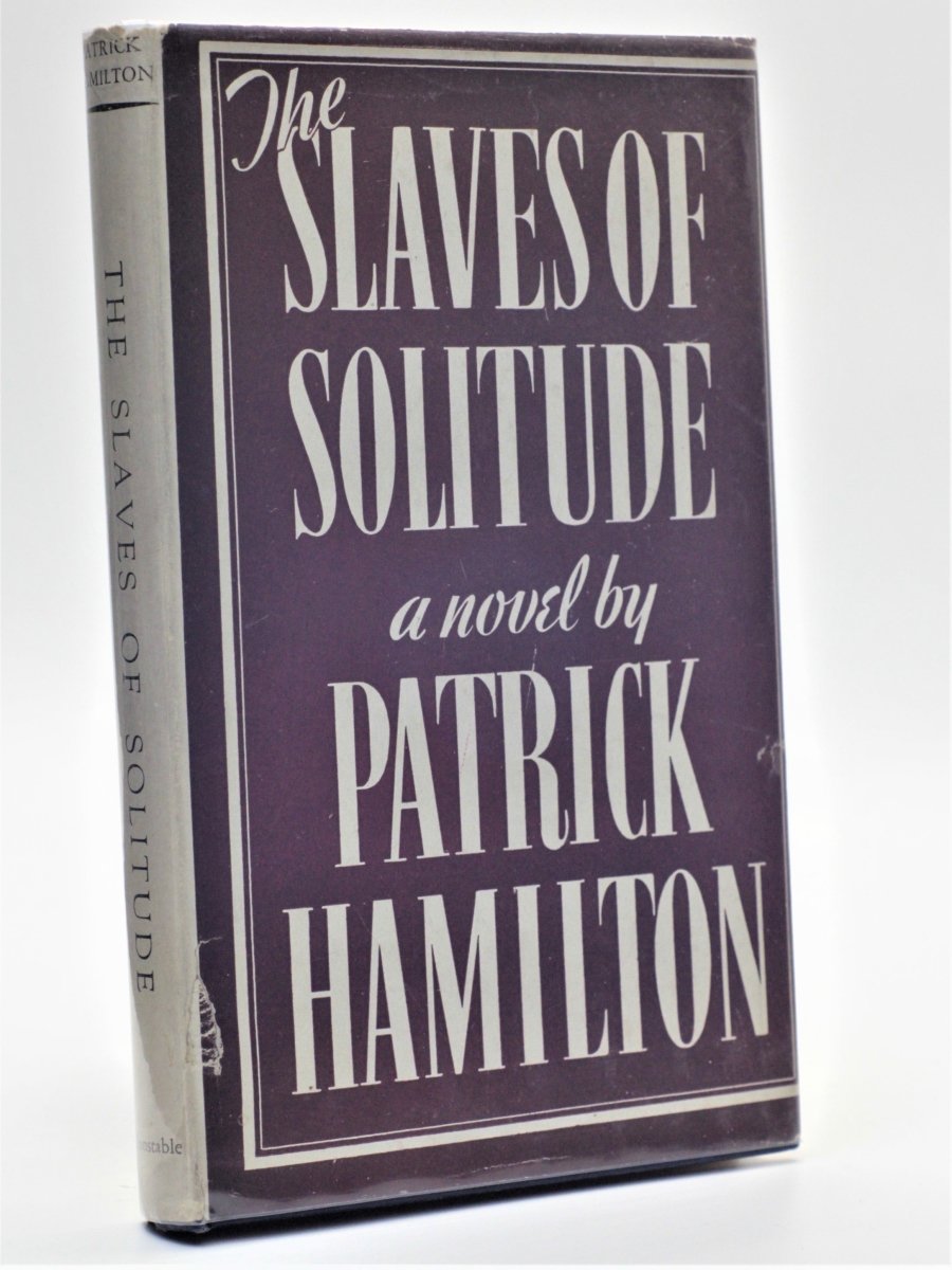 Hamilton, Patrick - The Slaves of Solitude | front cover