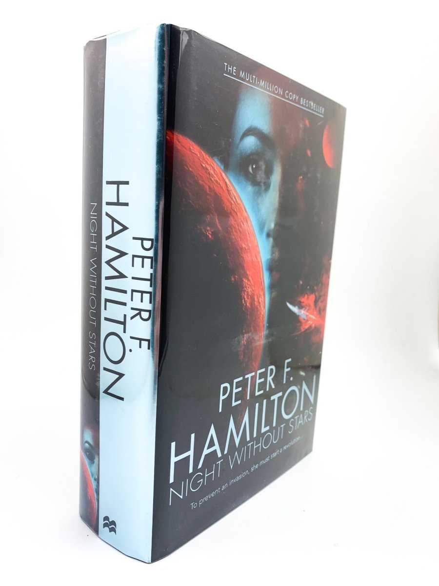 Hamilton, Peter F - Night Without Stars - SIGNED | image1