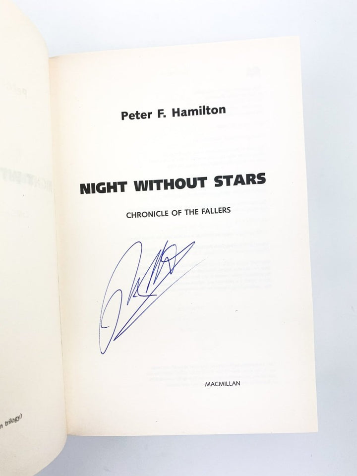 Hamilton, Peter F - Night Without Stars - SIGNED | image3