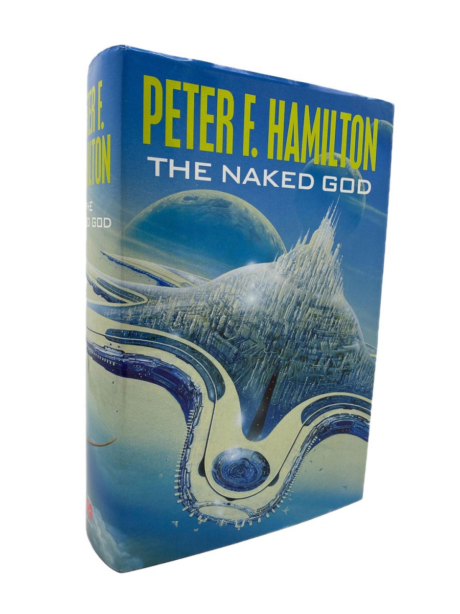 Hamilton, Peter F - The Naked God - SIGNED | image1