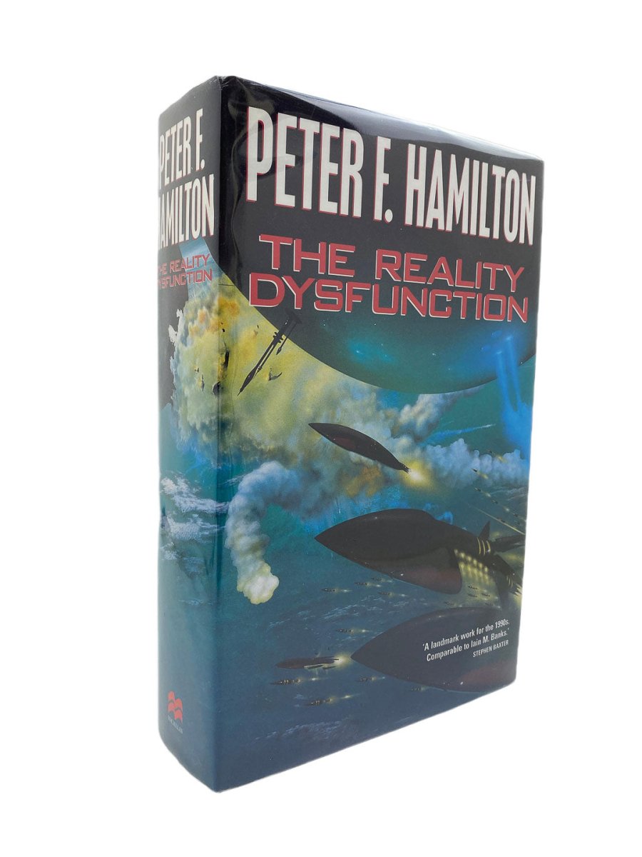 Hamilton, Peter - The Reality Dysfunction - SIGNED | image1