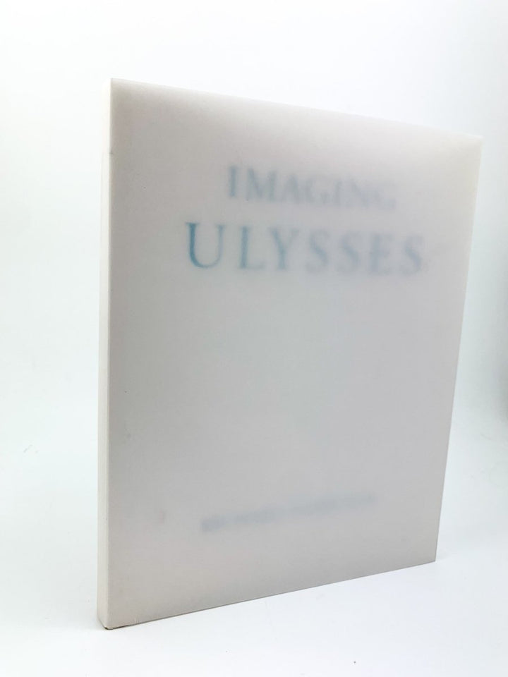 Hamilton, Richard - Imaging Ulysses - Illustrations to James Joyce's Ulysses 1948-1998. | signature page