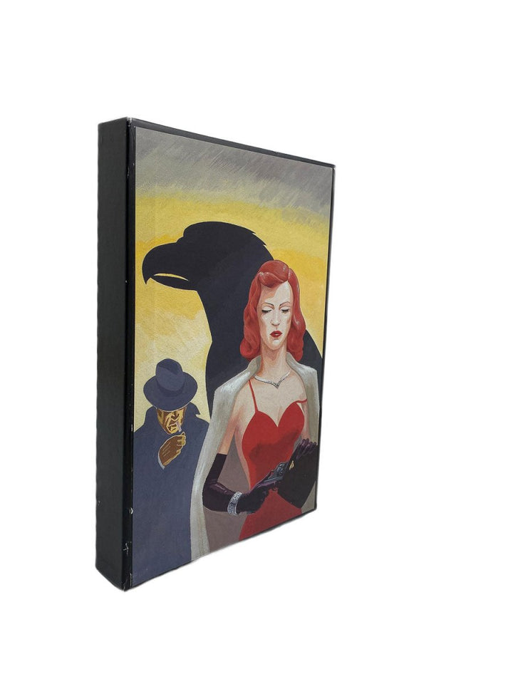 Hammett Dashiell - The Maltese Falcon | back cover