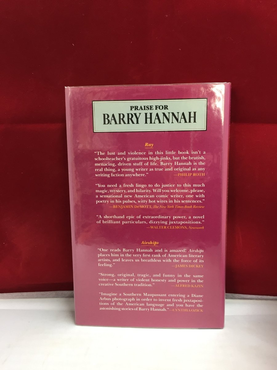 Hannah, Barry - Hey Jack | back cover