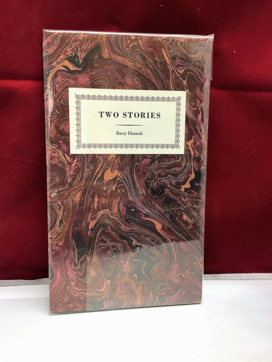 Hannah, Barry - Two Stories | front cover
