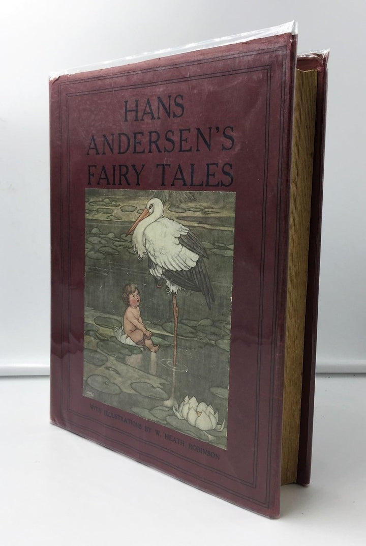 Hans Andersen - Hans Andersen's Fairy Tales | front cover