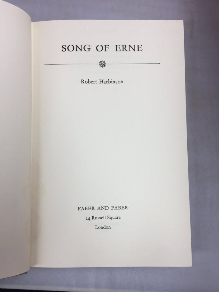 Harbinson, Robert - Song of Erne | sample illustration