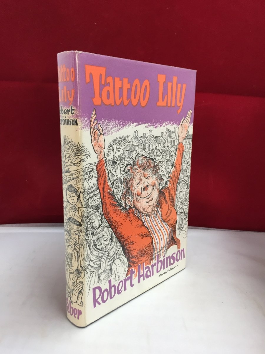 Harbinson, Robert - Tattoo Lily | front cover