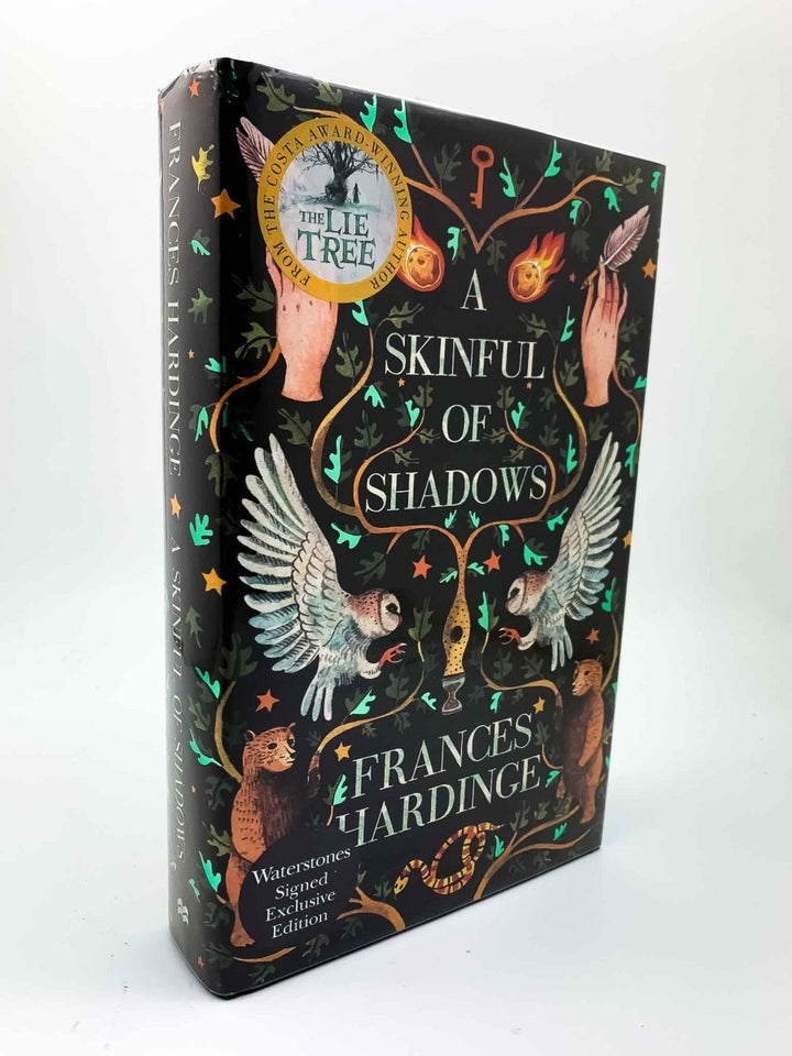 Hardinge, Frances - A Skinful of Shadows - SIGNED | image1