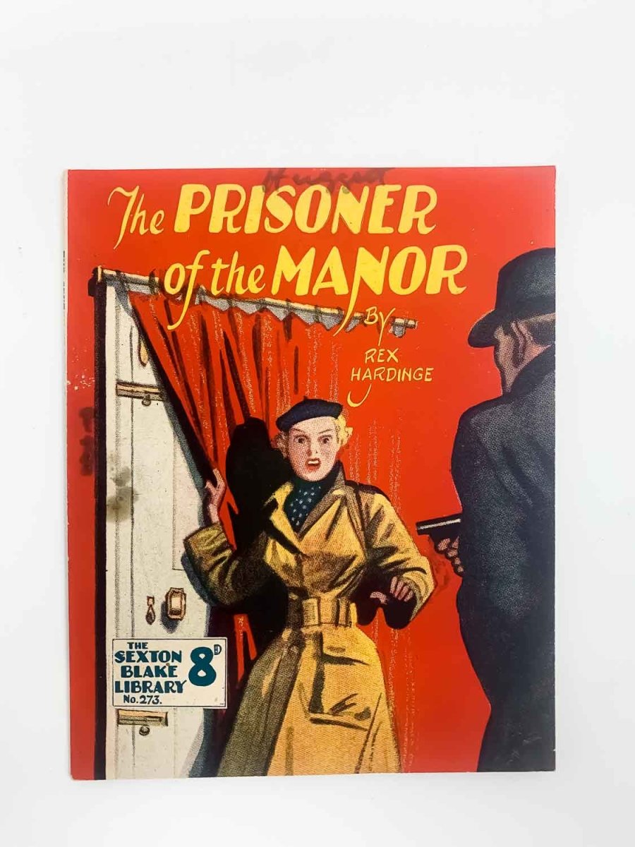Hardinge, Rex - Sexton Blake Library 273 : The Prisoner of the Manor | image1
