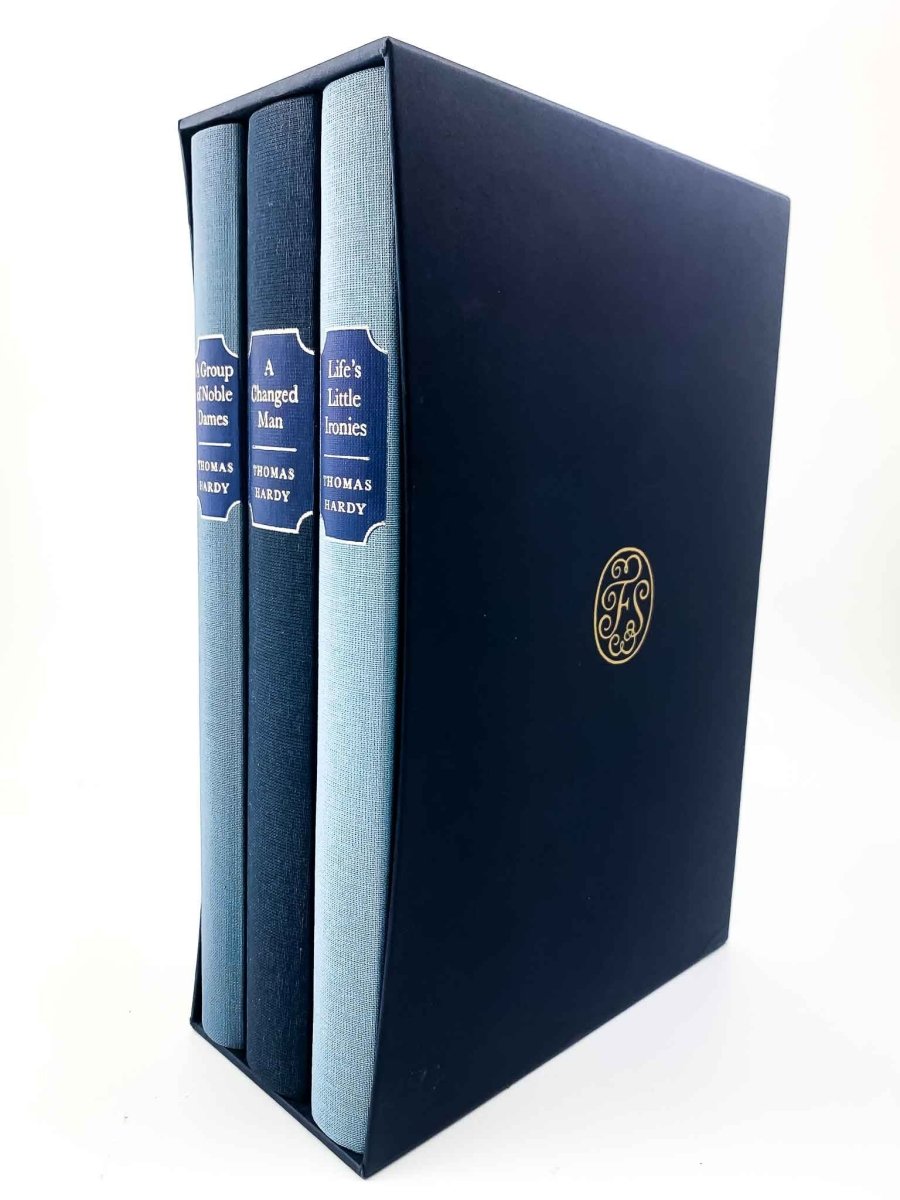 Hardy, Thomas - A Group of Noble Dames, A Changed Man, and Life's Little Ironies - 3 Volume set in Slipcase | image1